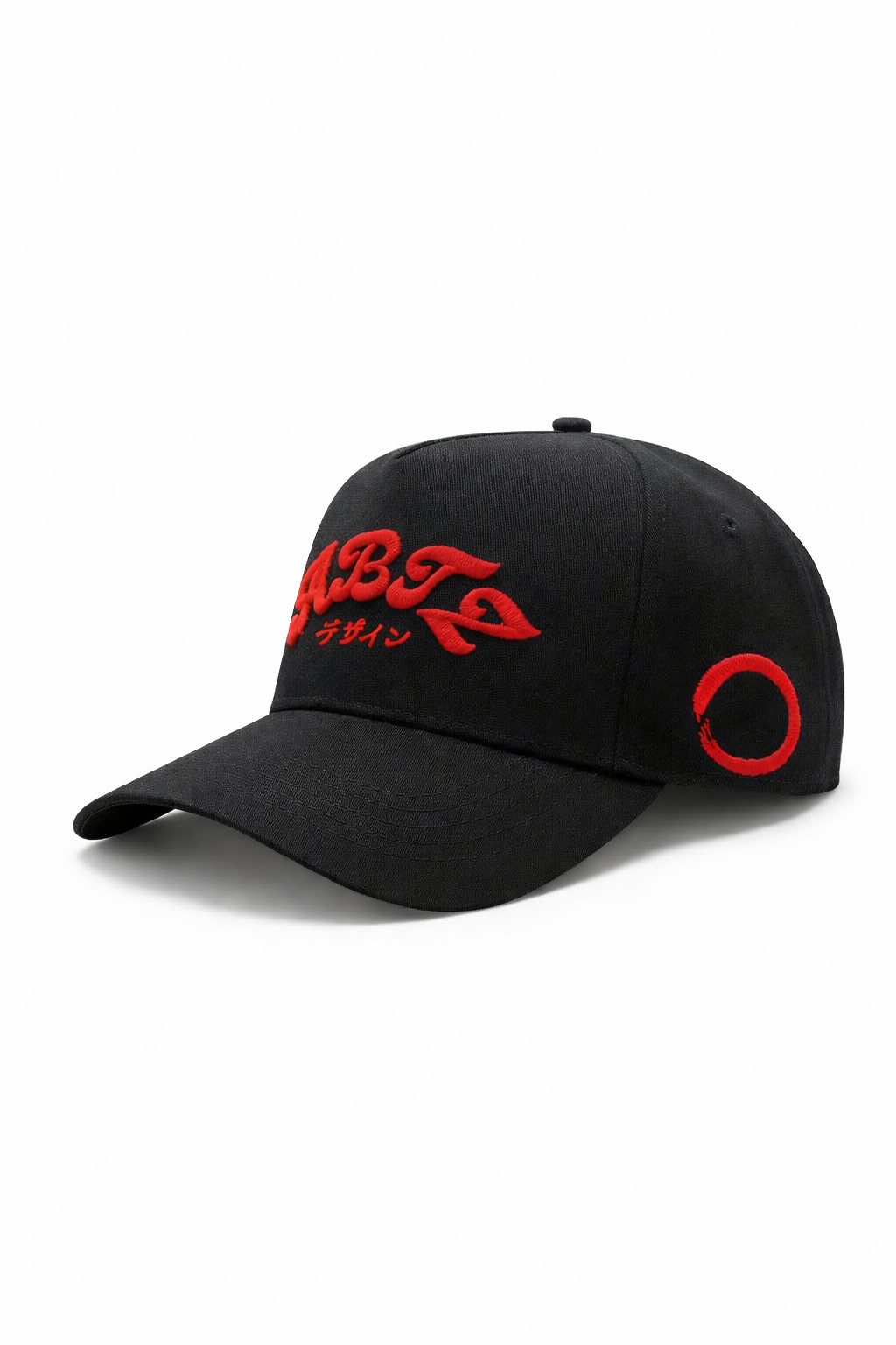 Gorra ABTZ Clásica "HONOR" Negro/Rojo