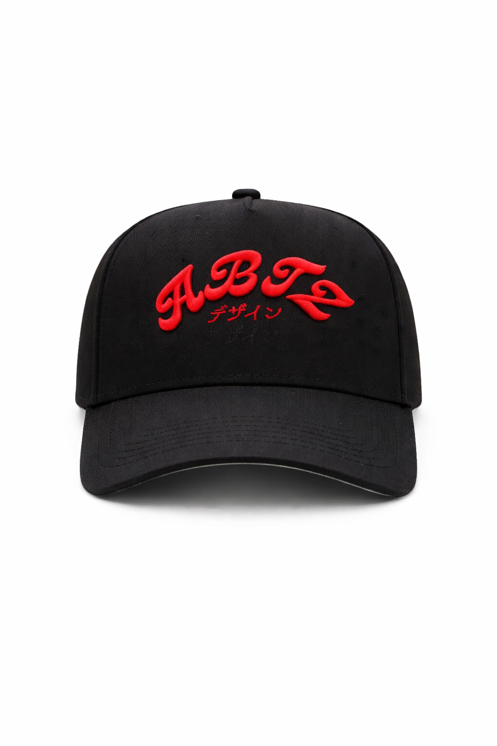 Gorra ABTZ Clásica "HONOR" Negro/Rojo
