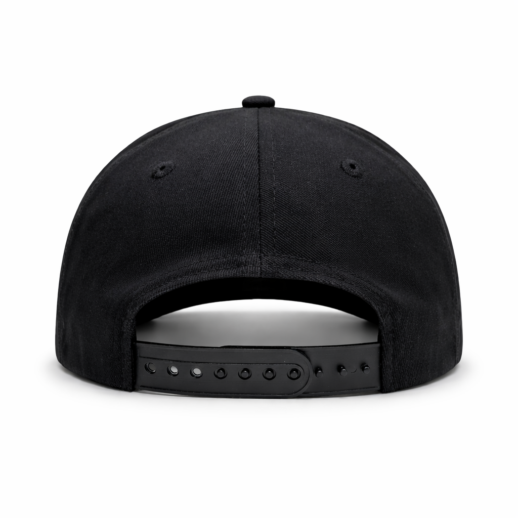 Gorra ABTZ Clásica "HONOR" Negro/Blanco