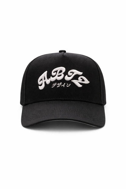 Gorra ABTZ Clásica "HONOR" Negro/Blanco