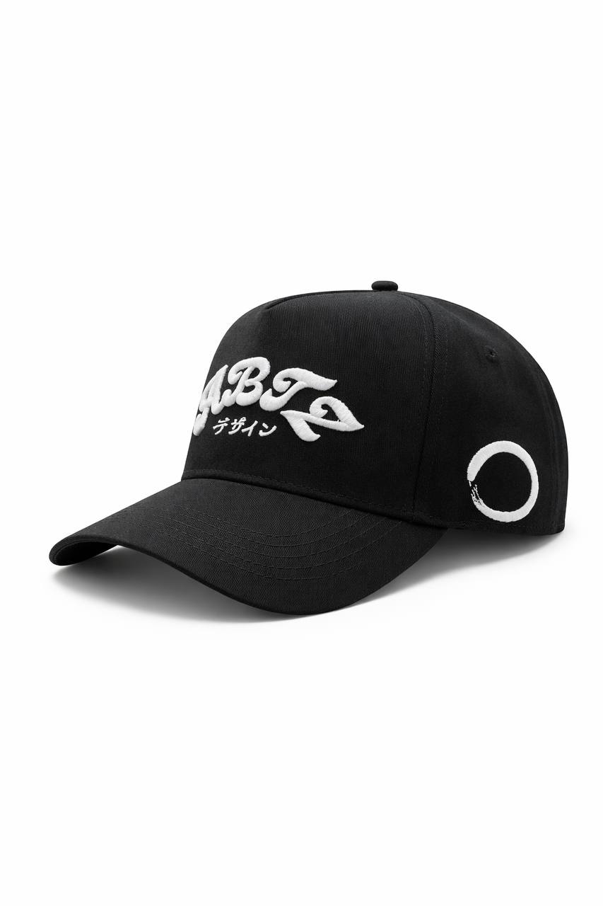 Gorra ABTZ Clásica "HONOR" Negro/Blanco